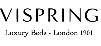 vispring-logo-cierne