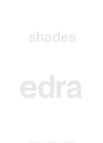 Edra Shades