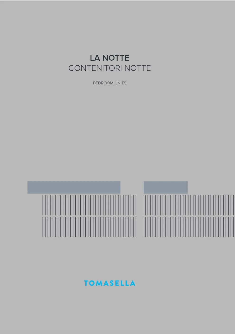LA NOTTE Gruppi Letto