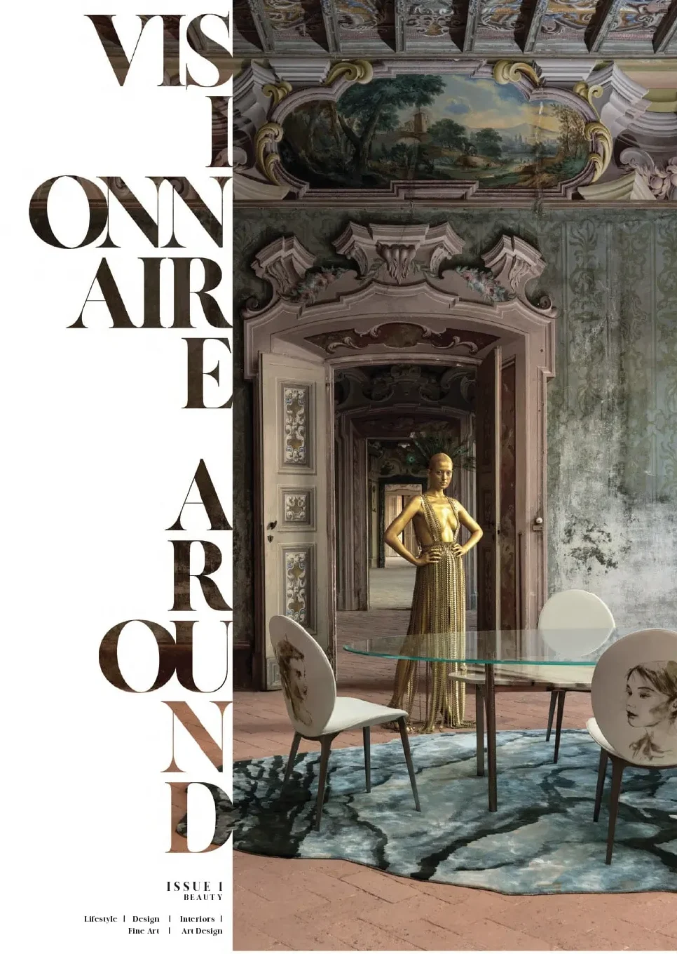 Visionnaire around | Issue 1 2022