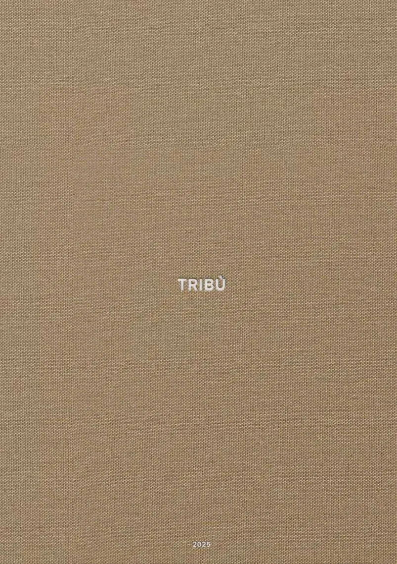 Tribù luxe catalog 2025